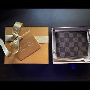 Authentic Louis Vuitton Men’s Wallet